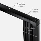 Cortinas de Escuridão Total Guard 2